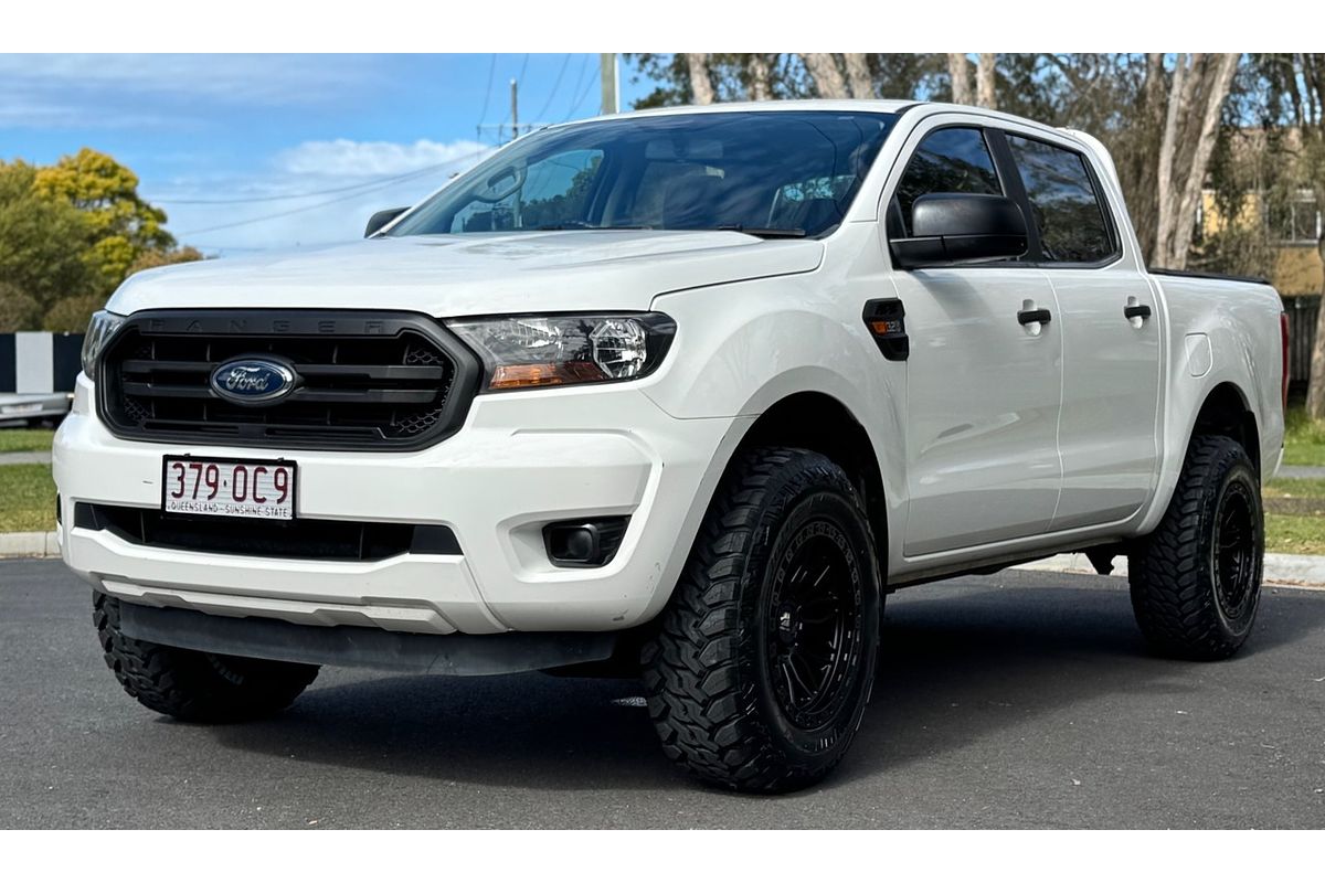 2019 Ford Ranger XL 3.2 (4x4) PX MKIII MY19 4X4