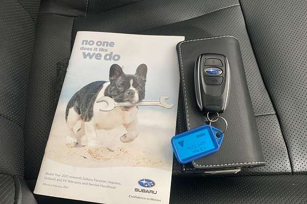 2021 Subaru Outback AWD Touring 6GEN