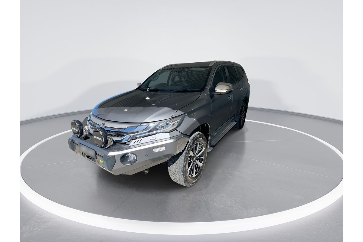 2016 Mitsubishi Pajero Sport Exceed QE