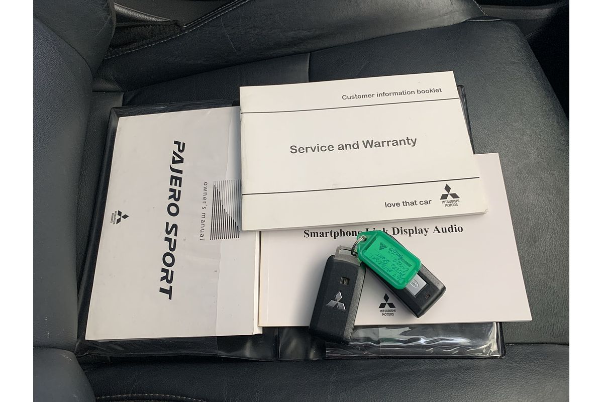 2016 Mitsubishi Pajero Sport Exceed QE