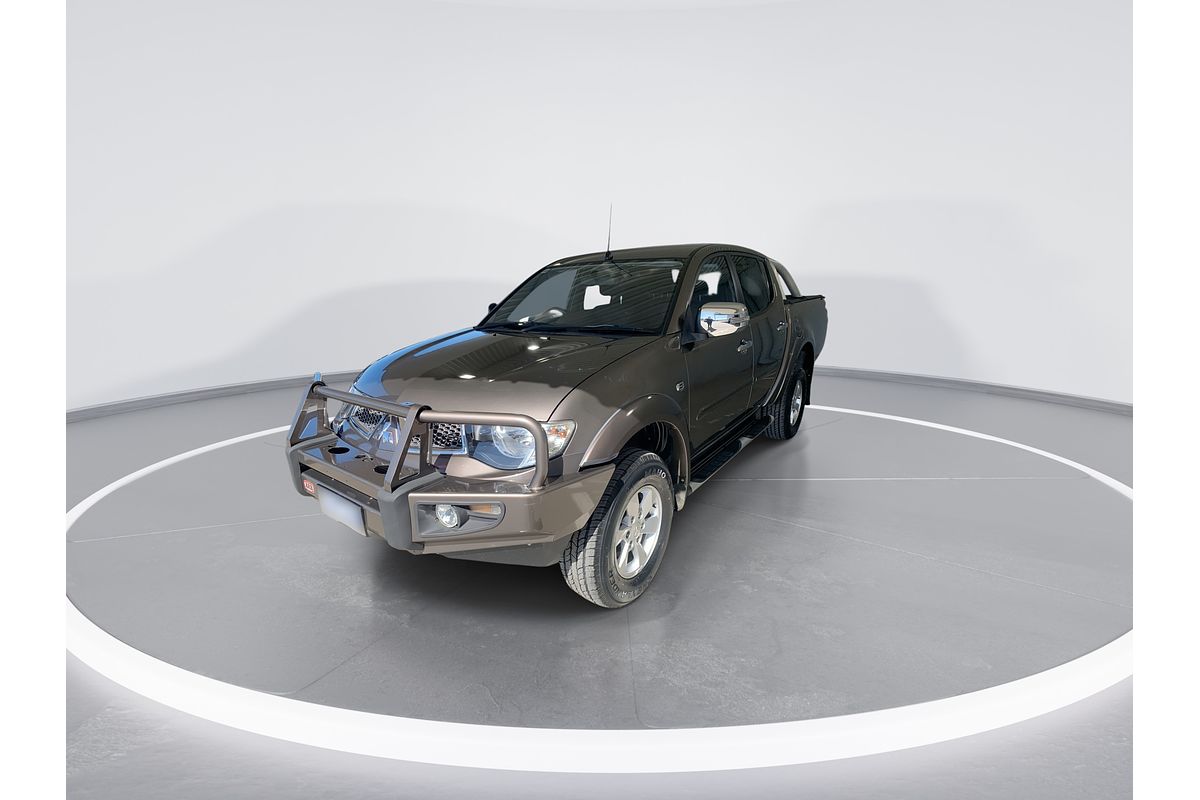 2014 Mitsubishi Triton GLX-R MN 4X4