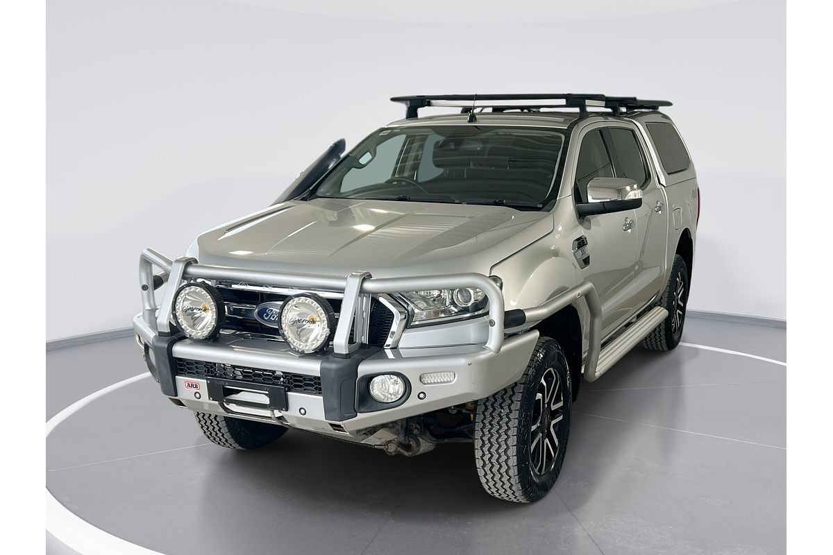 2018 Ford Ranger XLT PX MkII 4X4 3.2L