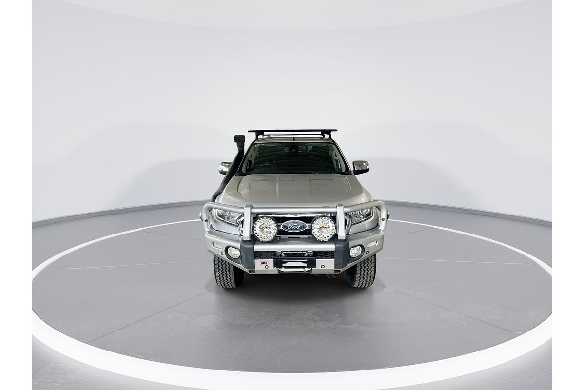 2018 Ford Ranger XLT PX MkII 4X4 3.2L