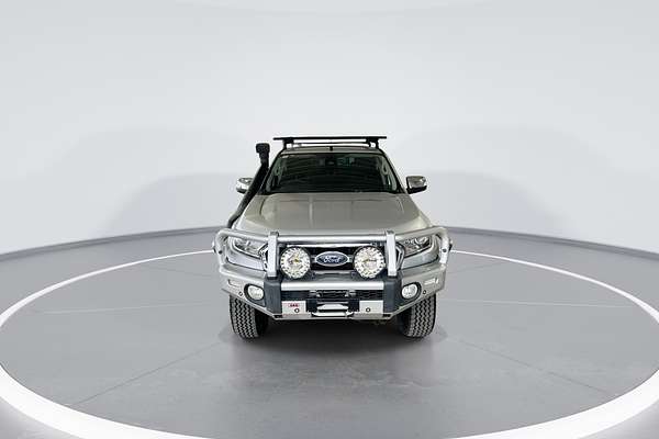 2018 Ford Ranger XLT PX MkII 4X4 3.2L