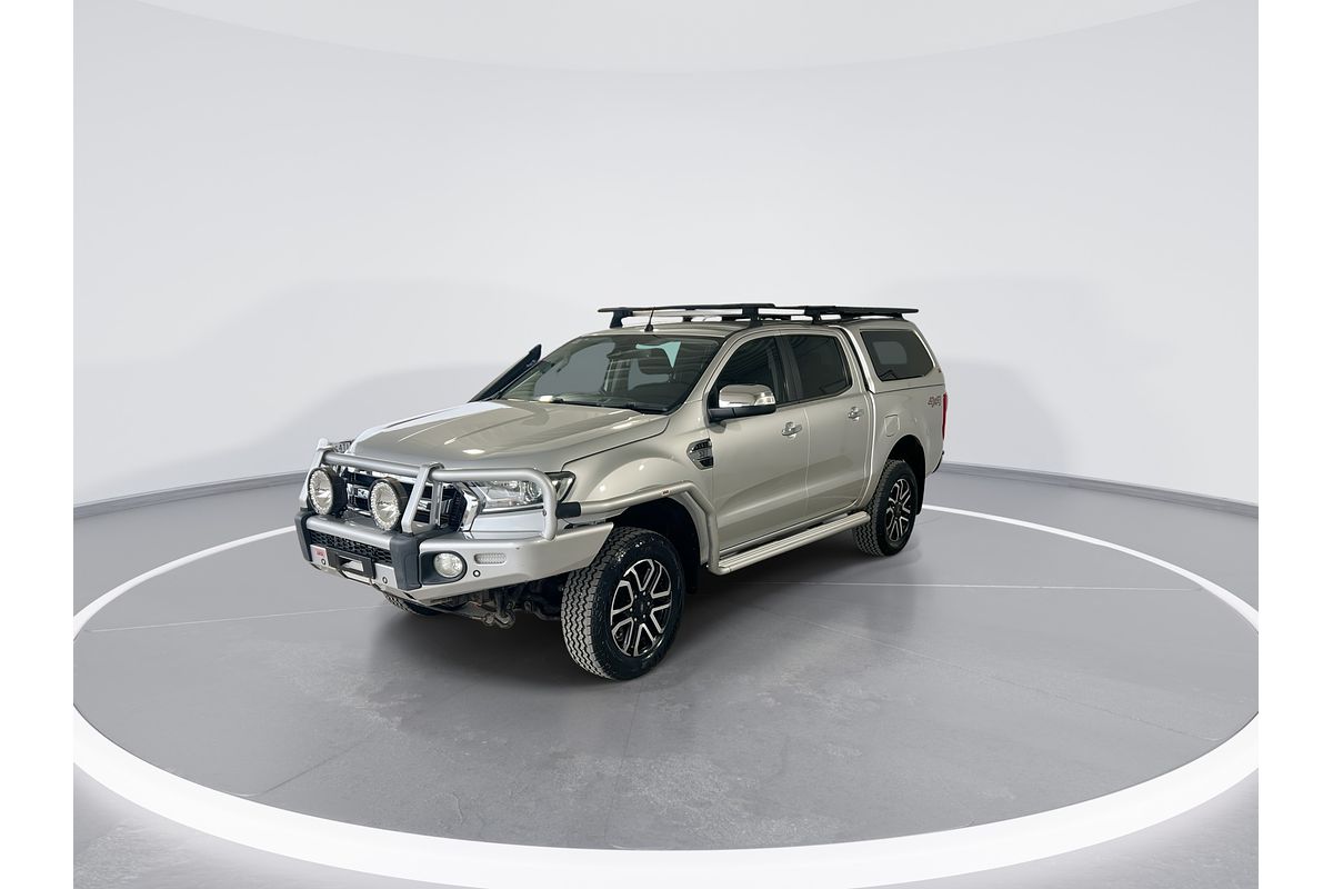 2018 Ford Ranger XLT PX MkII 4X4 3.2L