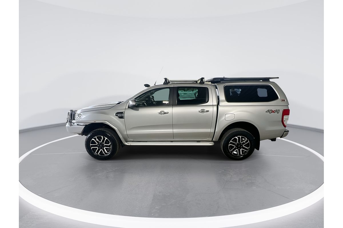 2018 Ford Ranger XLT PX MkII 4X4 3.2L
