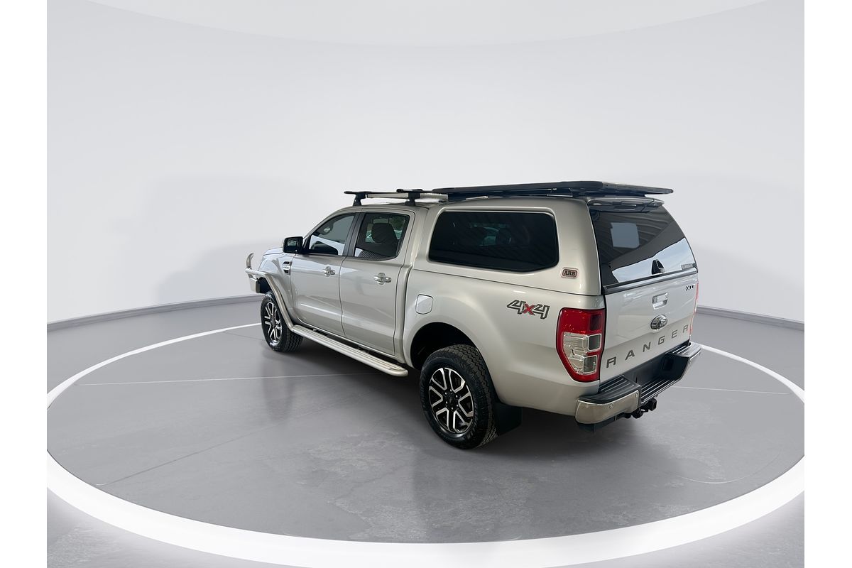 2018 Ford Ranger XLT PX MkII 4X4 3.2L