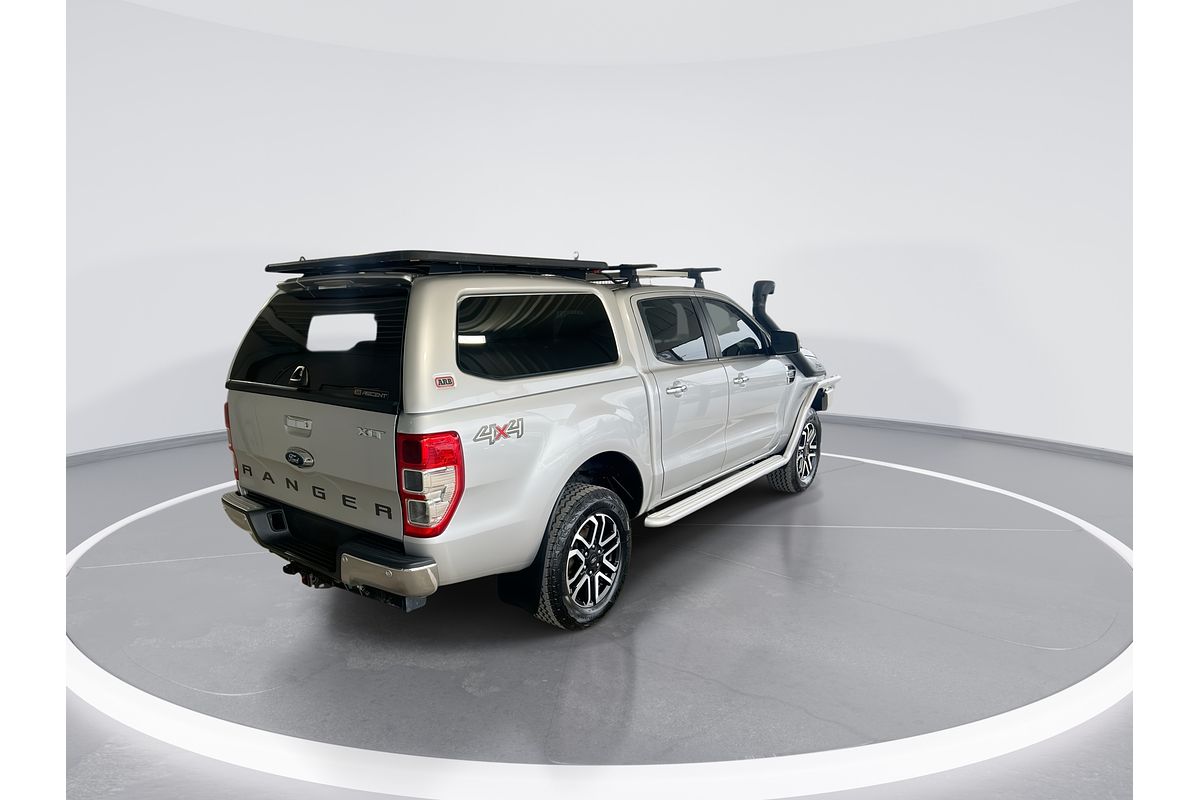 2018 Ford Ranger XLT PX MkII 4X4 3.2L