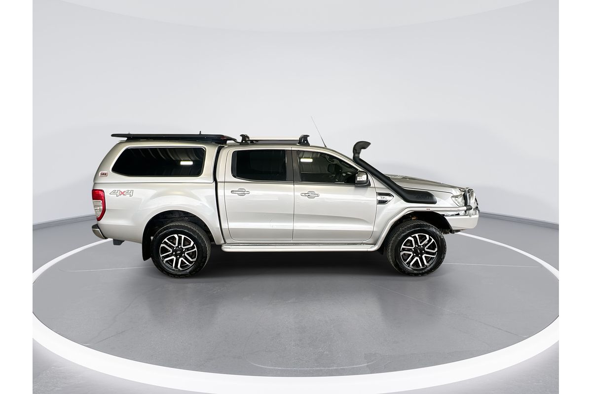 2018 Ford Ranger XLT PX MkII 4X4 3.2L