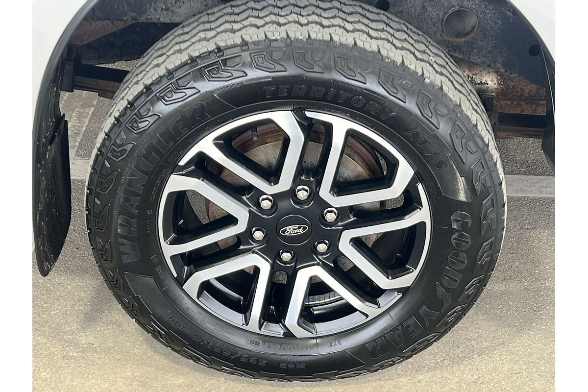 2018 Ford Ranger XLT PX MkII 4X4 3.2L