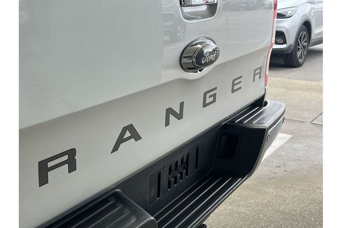 2018 Ford Ranger XLT PX MkII 4X4 3.2L