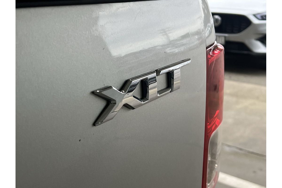 2018 Ford Ranger XLT PX MkII 4X4 3.2L