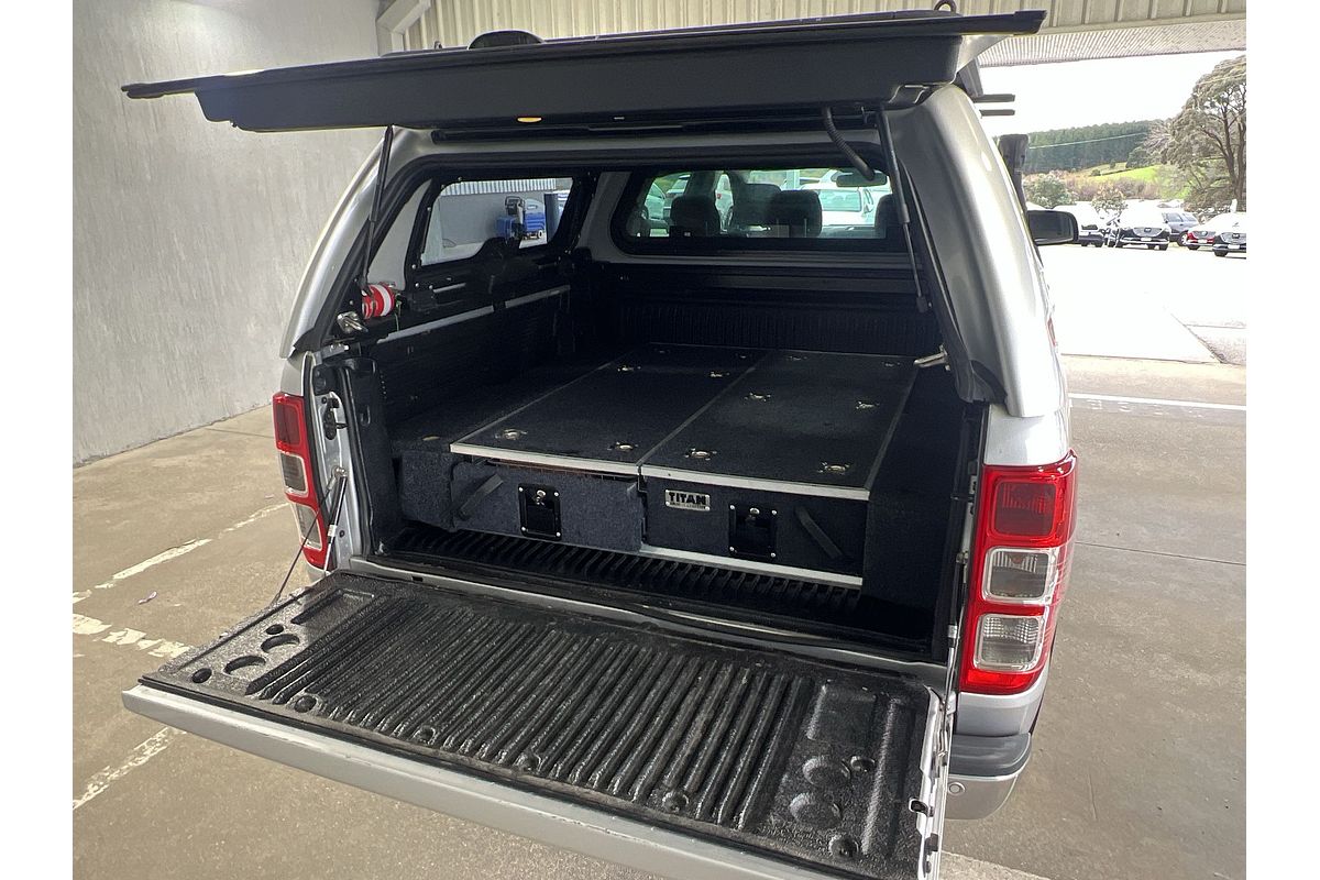 2018 Ford Ranger XLT PX MkII 4X4 3.2L