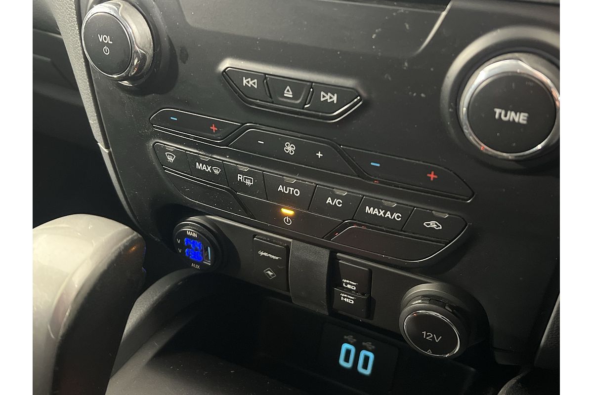 2018 Ford Ranger XLT PX MkII 4X4 3.2L