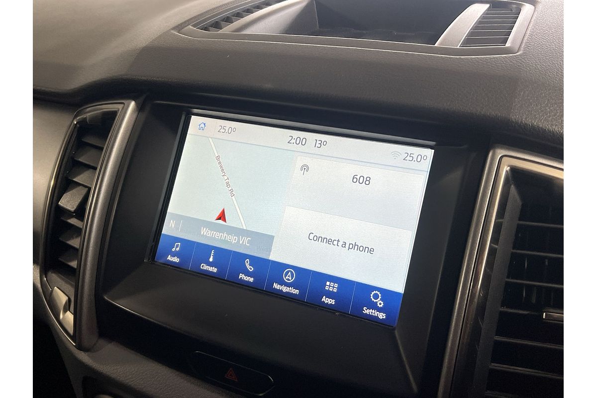 2018 Ford Ranger XLT PX MkII 4X4 3.2L