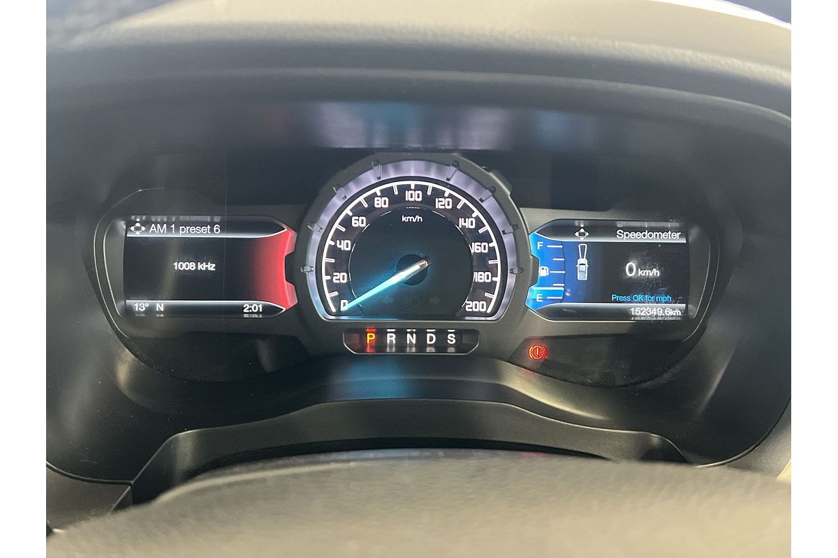 2018 Ford Ranger XLT PX MkII 4X4 3.2L