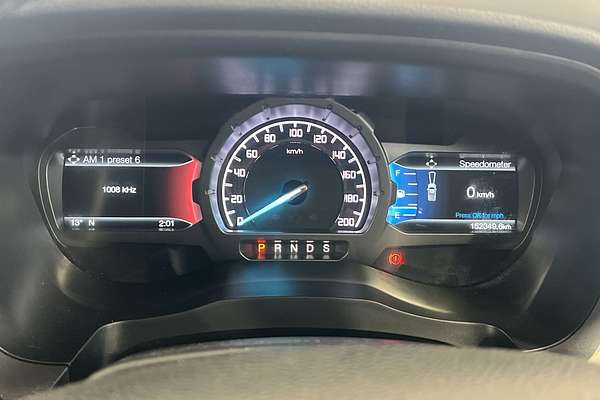 2018 Ford Ranger XLT PX MkII 4X4 3.2L