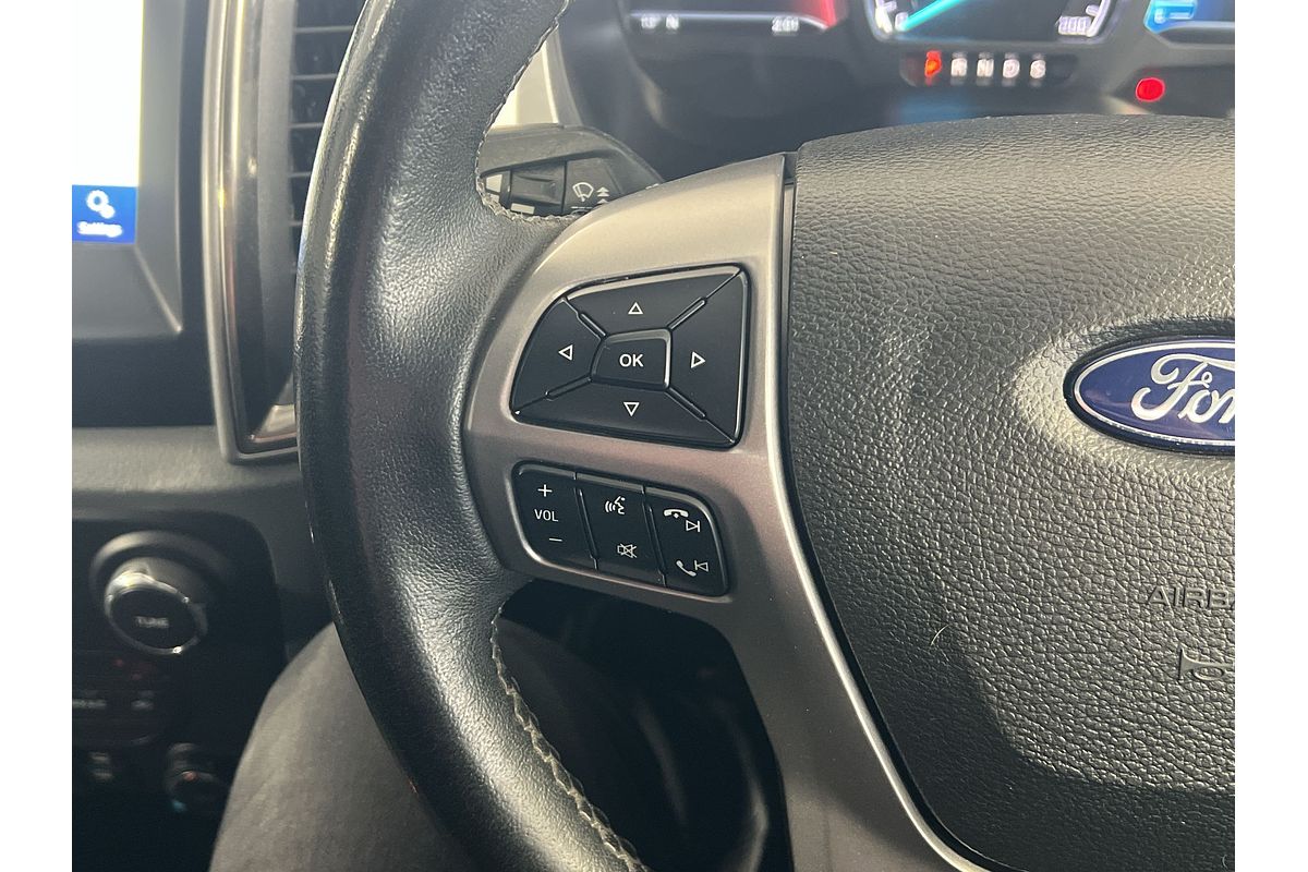2018 Ford Ranger XLT PX MkII 4X4 3.2L