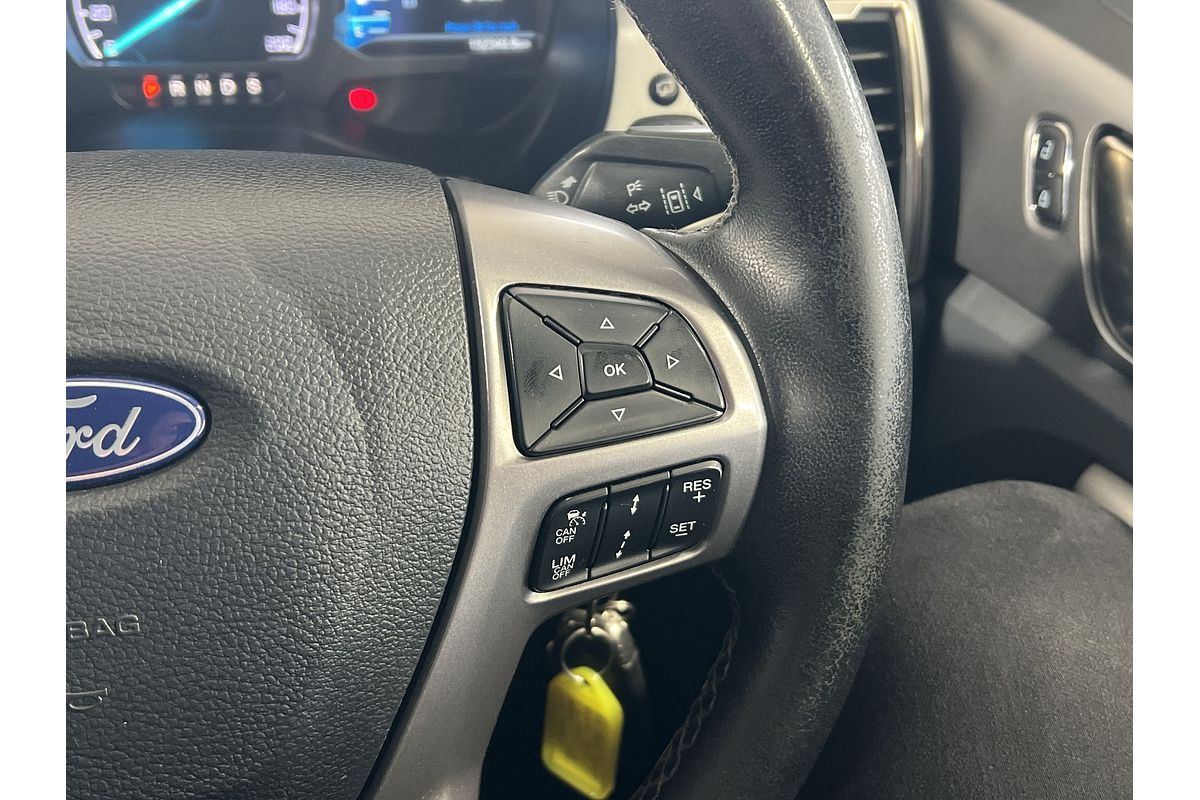2018 Ford Ranger XLT PX MkII 4X4 3.2L