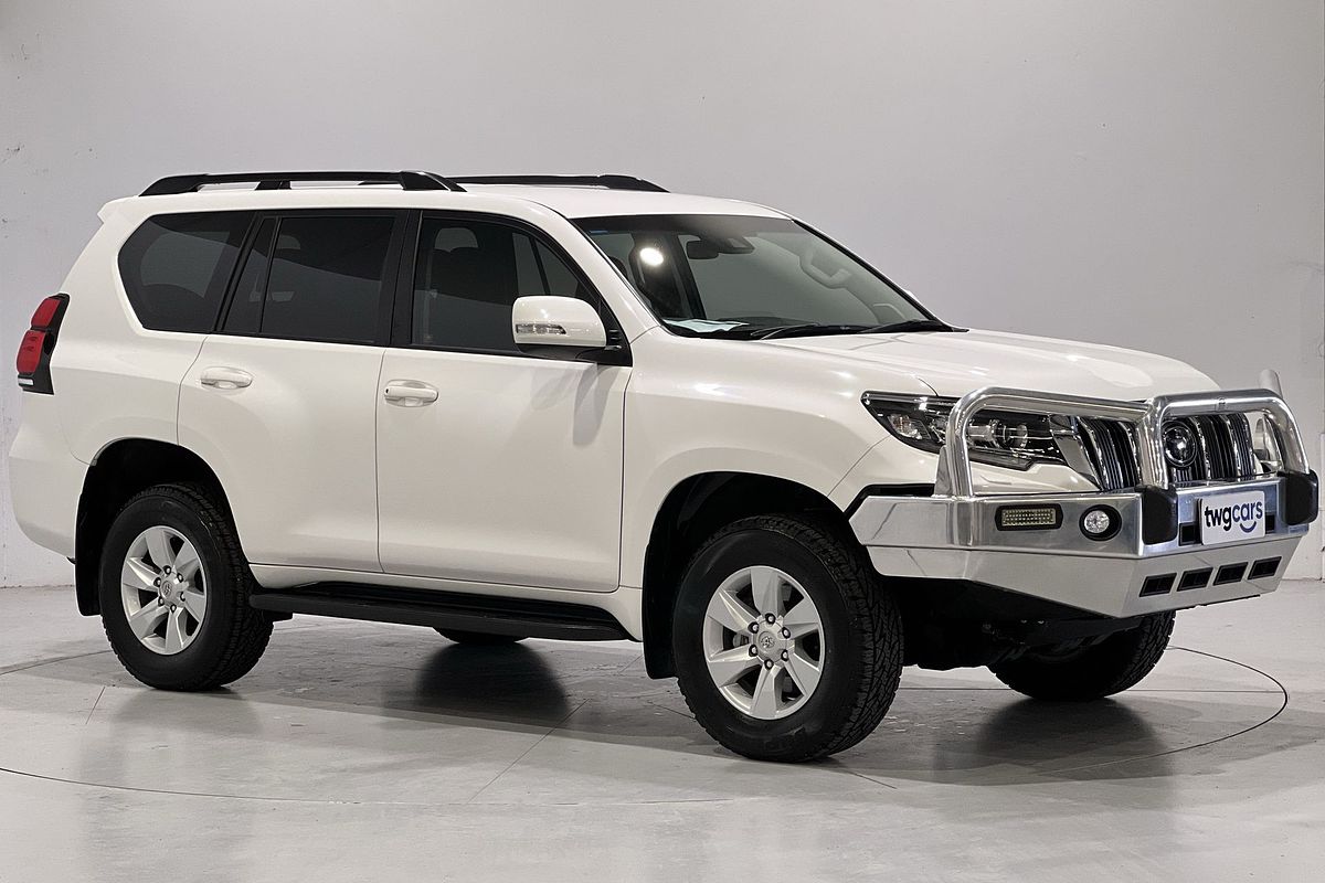 2018 Toyota Landcruiser Prado GXL GDJ150R