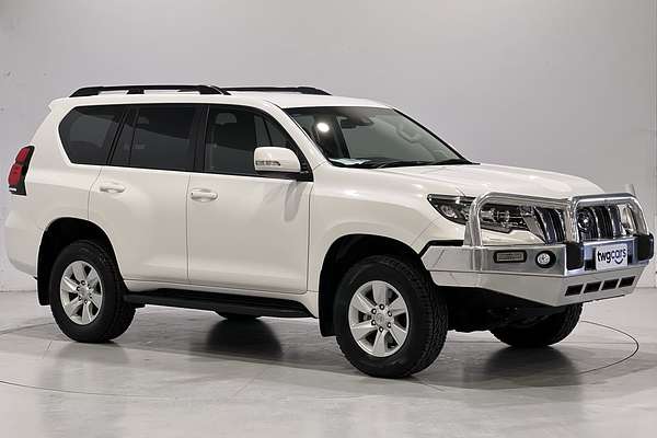 2018 Toyota Landcruiser Prado GXL GDJ150R