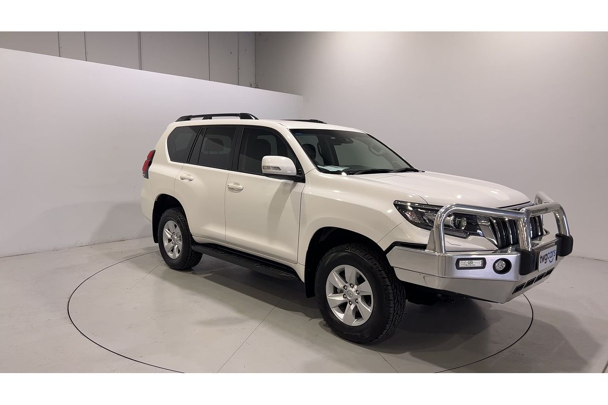 2018 Toyota Landcruiser Prado GXL GDJ150R