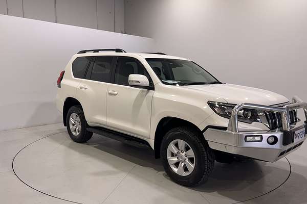 2018 Toyota Landcruiser Prado GXL GDJ150R