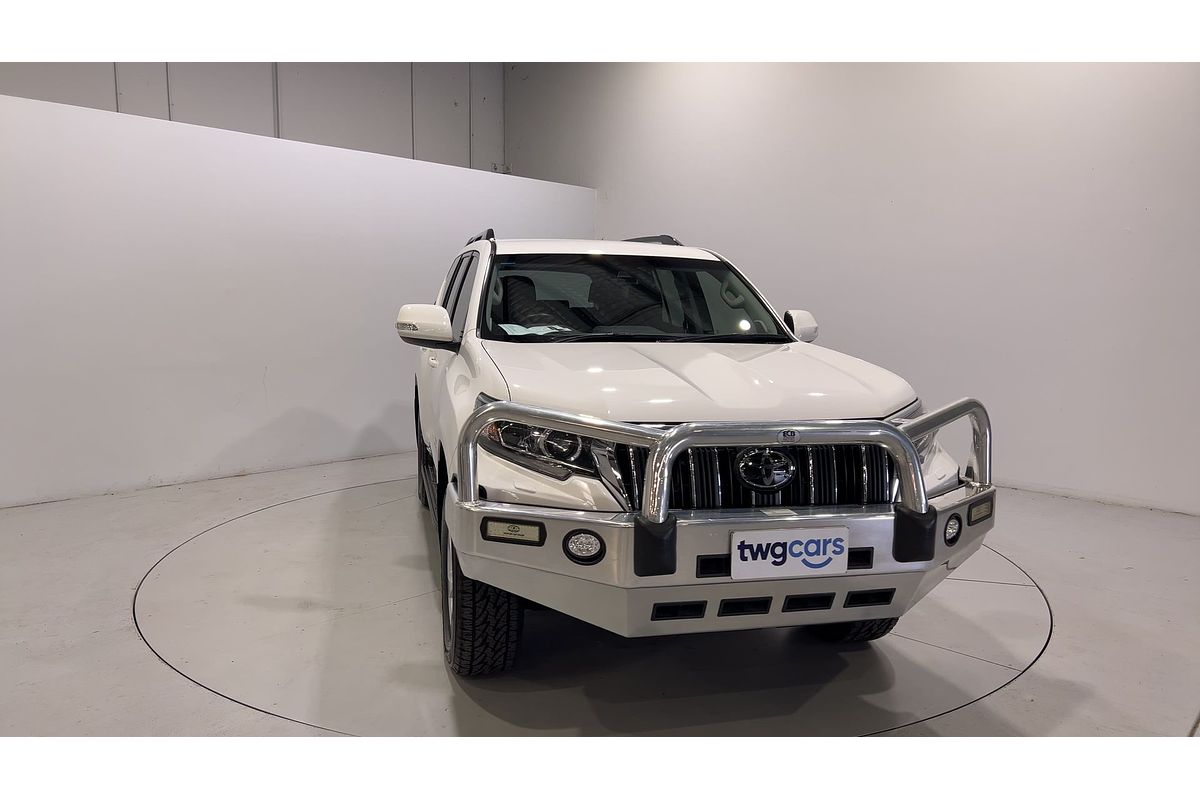 2018 Toyota Landcruiser Prado GXL GDJ150R