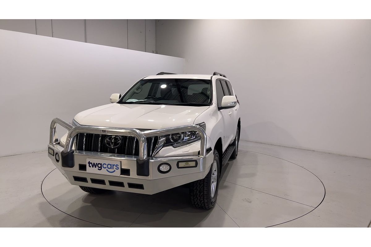 2018 Toyota Landcruiser Prado GXL GDJ150R