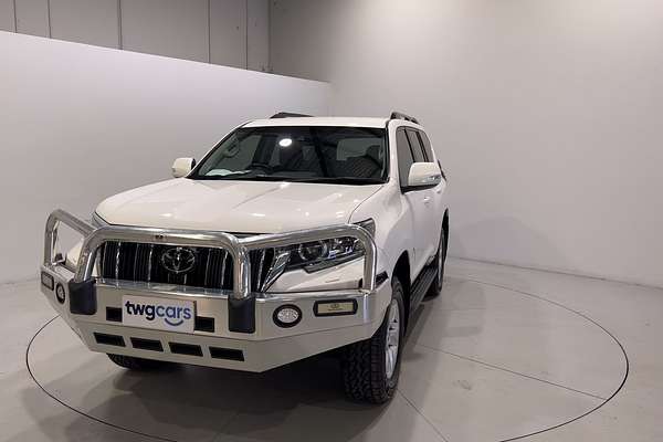 2018 Toyota Landcruiser Prado GXL GDJ150R