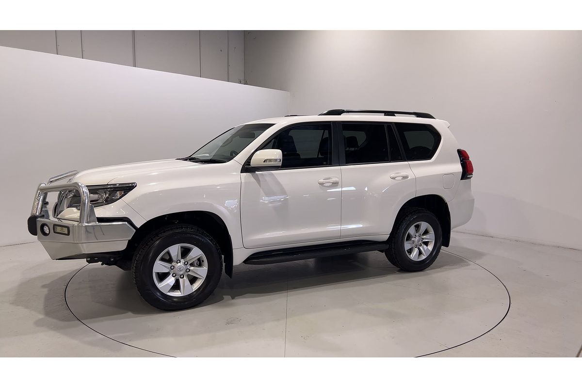 2018 Toyota Landcruiser Prado GXL GDJ150R