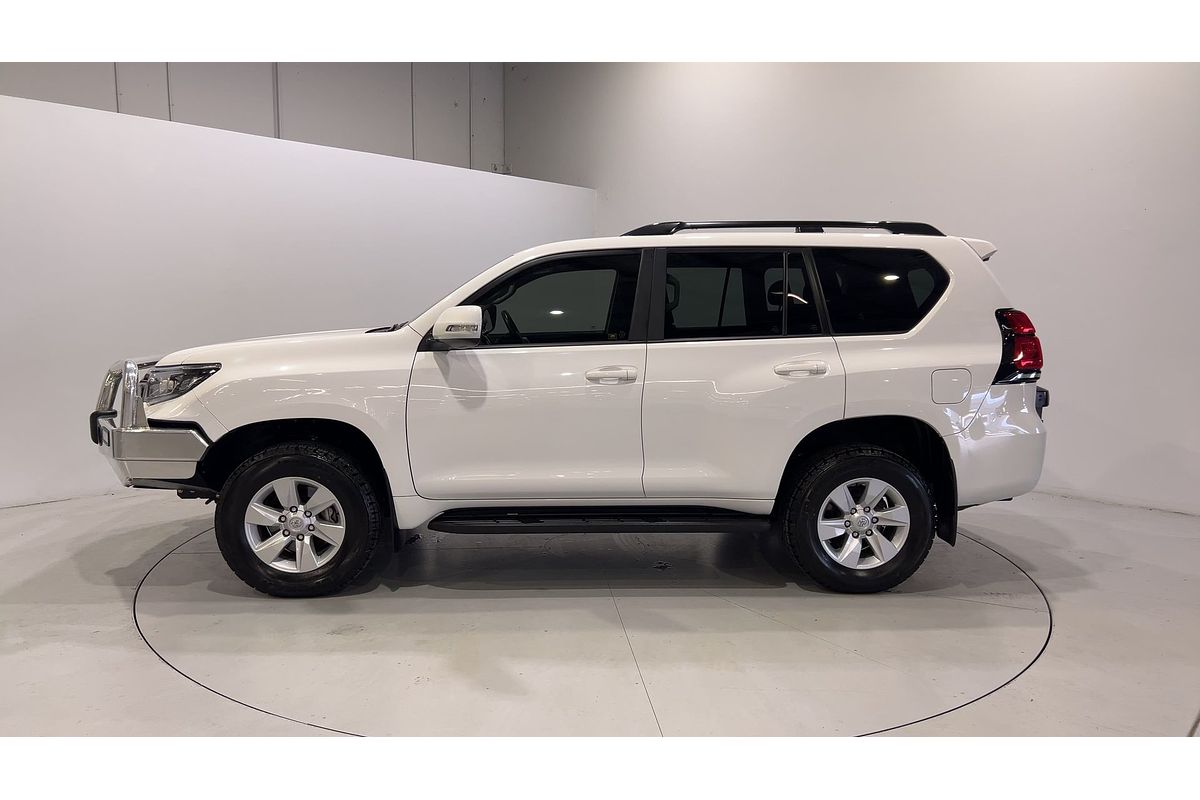 2018 Toyota Landcruiser Prado GXL GDJ150R