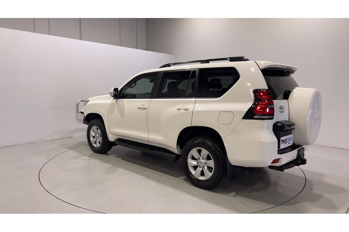 2018 Toyota Landcruiser Prado GXL GDJ150R