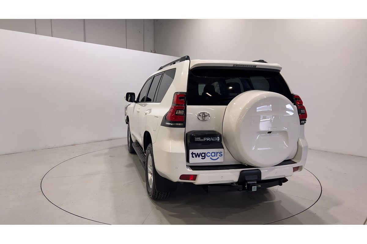 2018 Toyota Landcruiser Prado GXL GDJ150R