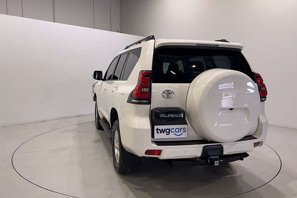 2018 Toyota Landcruiser Prado GXL GDJ150R