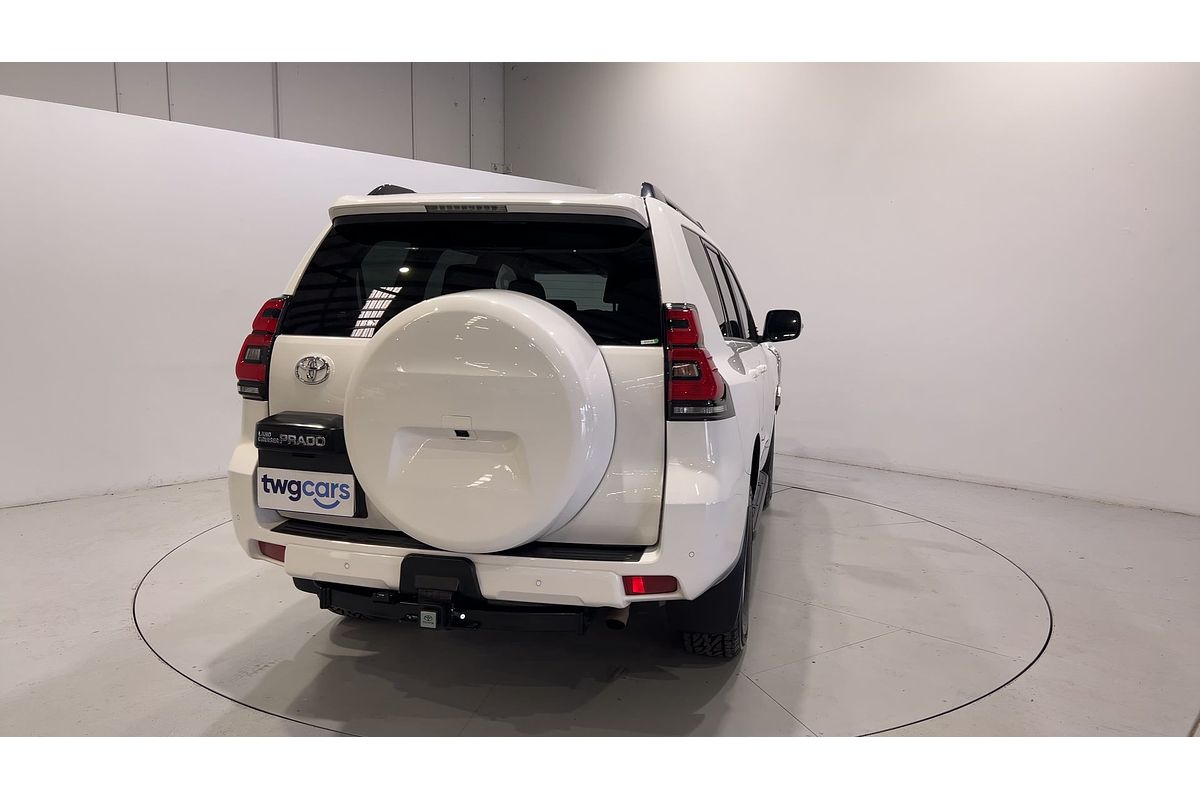2018 Toyota Landcruiser Prado GXL GDJ150R
