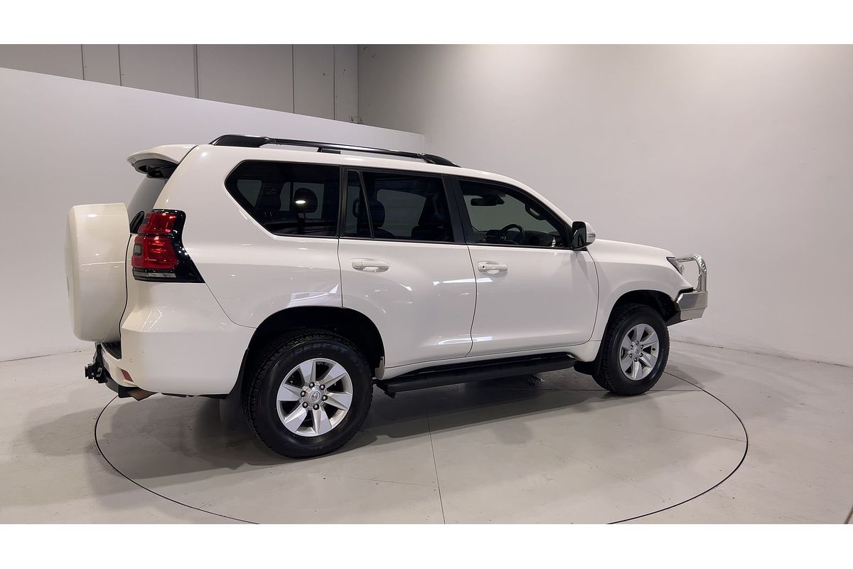 2018 Toyota Landcruiser Prado GXL GDJ150R
