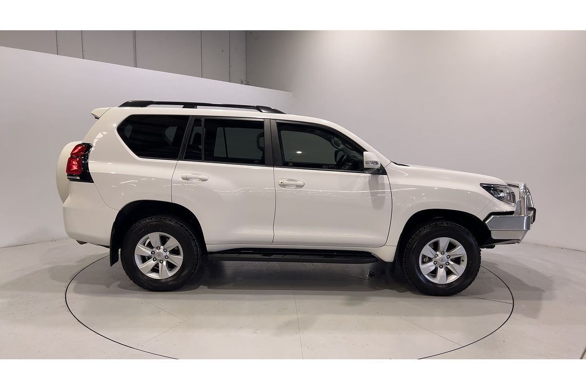 2018 Toyota Landcruiser Prado GXL GDJ150R