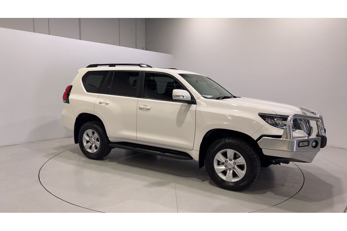 2018 Toyota Landcruiser Prado GXL GDJ150R