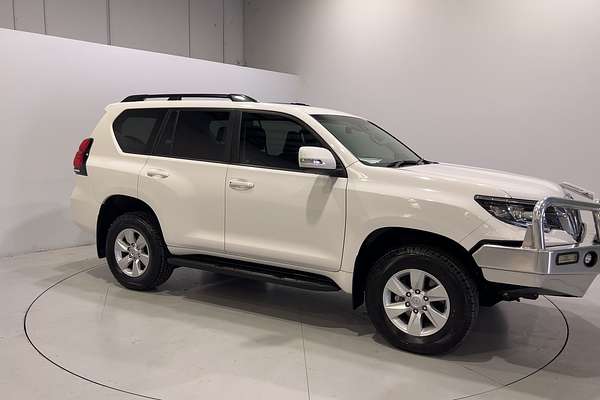 2018 Toyota Landcruiser Prado GXL GDJ150R