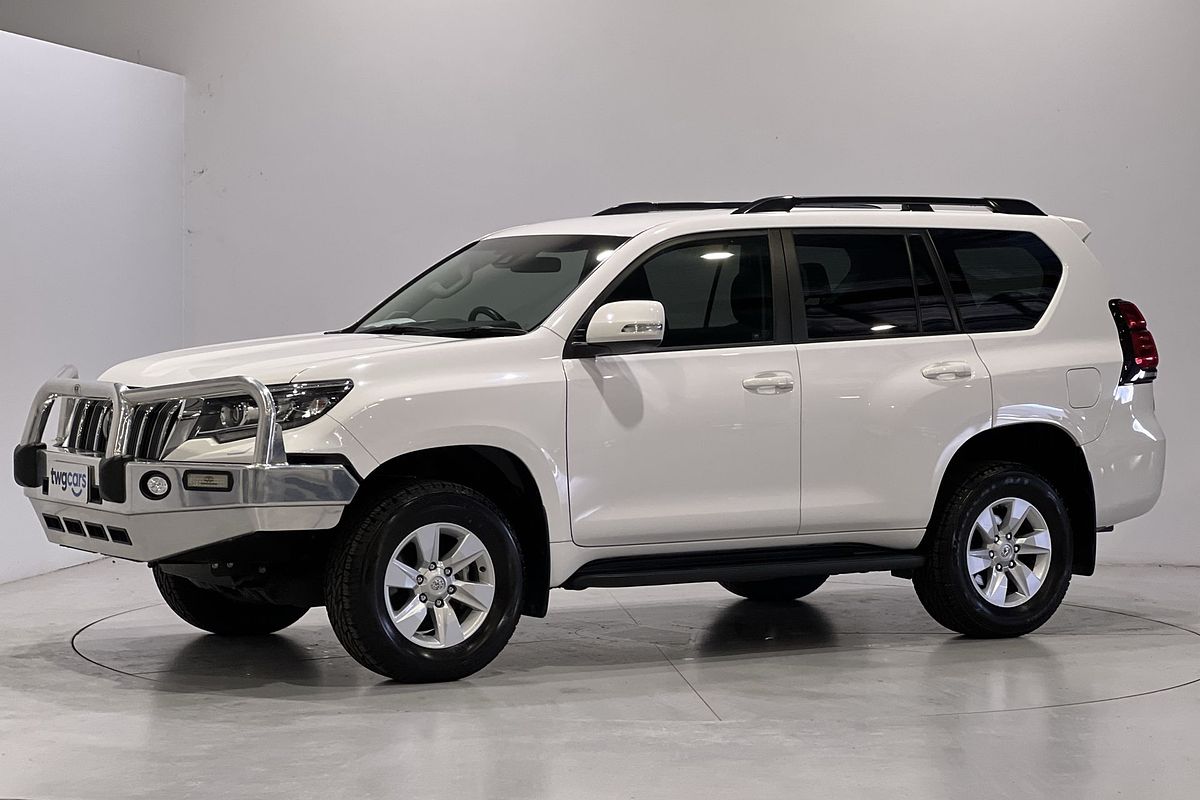 2018 Toyota Landcruiser Prado GXL GDJ150R