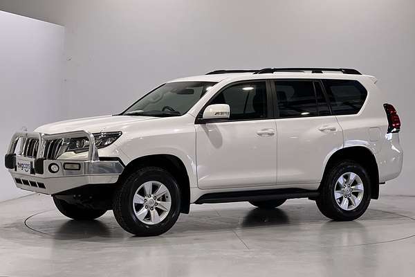 2018 Toyota Landcruiser Prado GXL GDJ150R