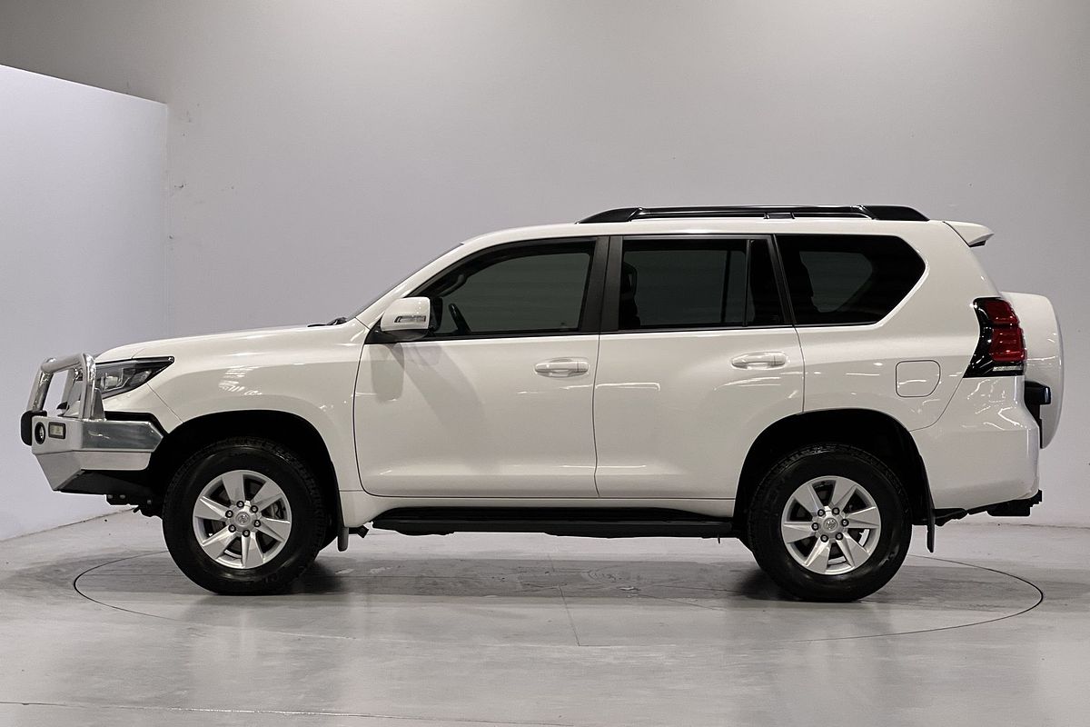 2018 Toyota Landcruiser Prado GXL GDJ150R