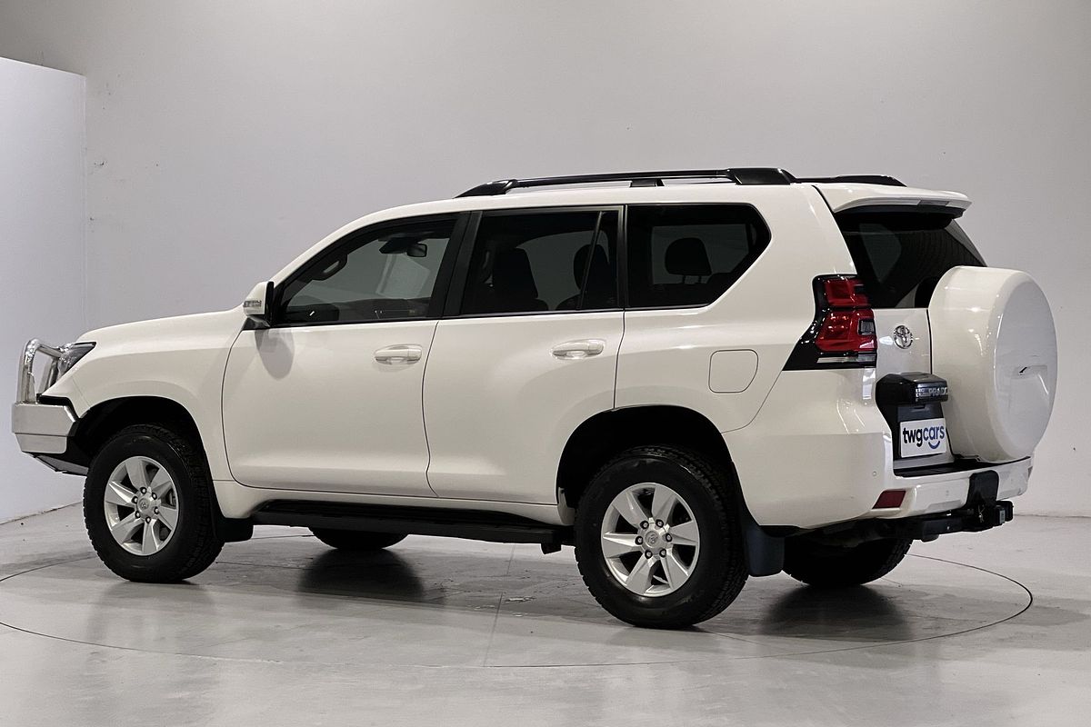 2018 Toyota Landcruiser Prado GXL GDJ150R