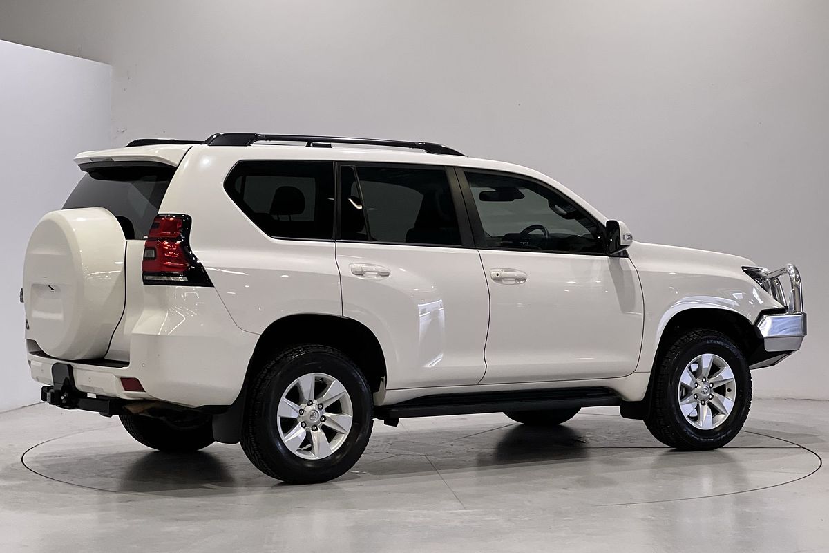 2018 Toyota Landcruiser Prado GXL GDJ150R