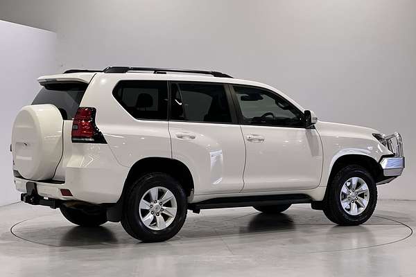2018 Toyota Landcruiser Prado GXL GDJ150R