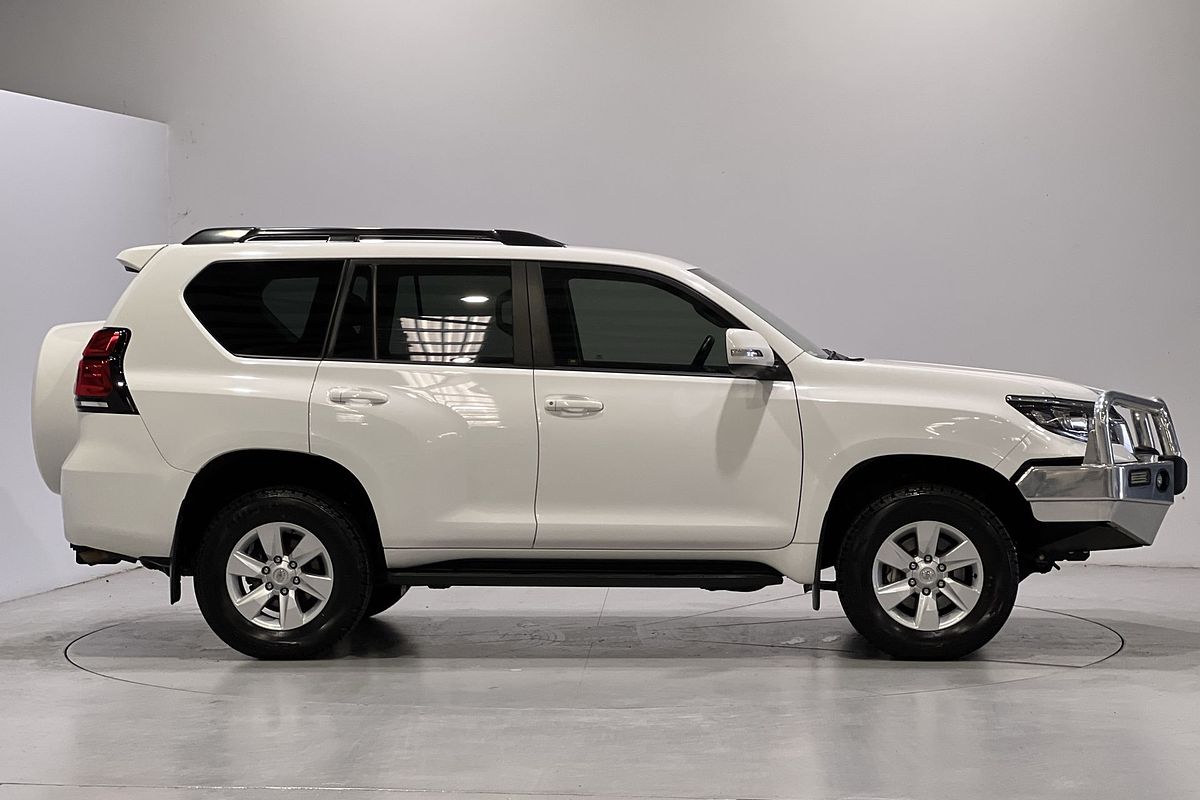 2018 Toyota Landcruiser Prado GXL GDJ150R
