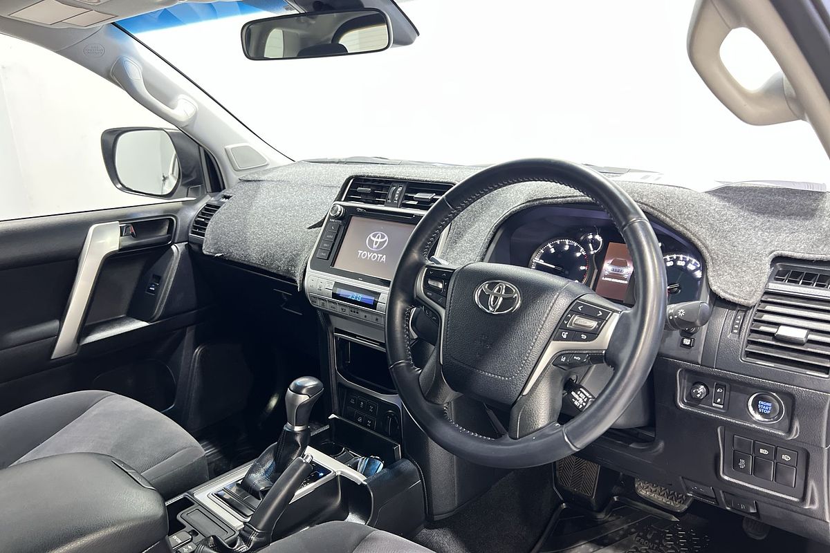 2018 Toyota Landcruiser Prado GXL GDJ150R