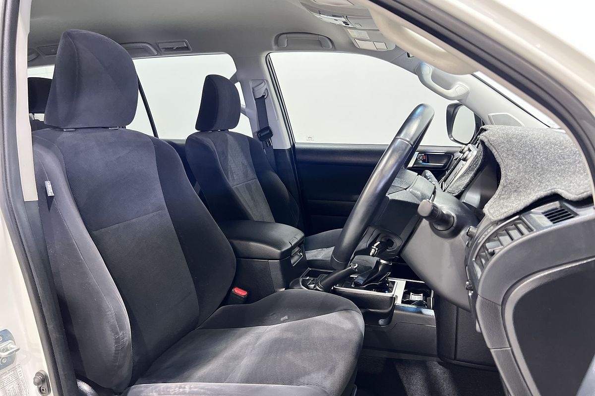 2018 Toyota Landcruiser Prado GXL GDJ150R