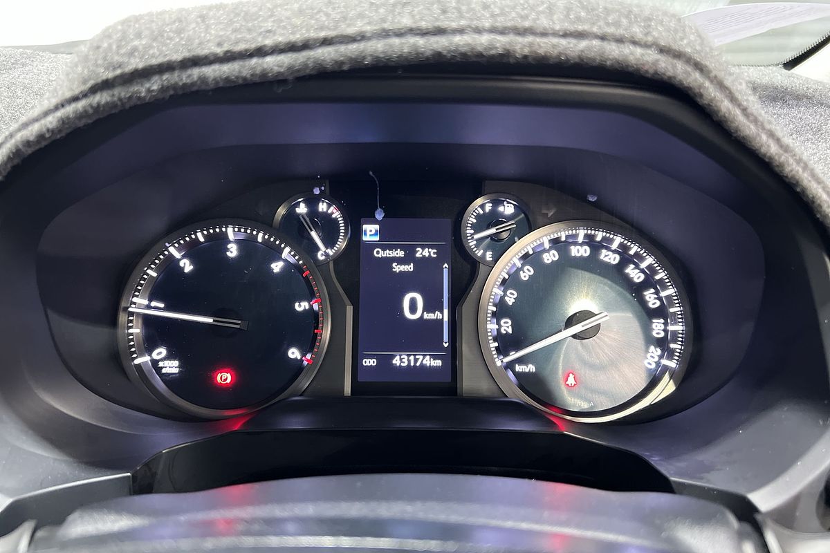 2018 Toyota Landcruiser Prado GXL GDJ150R